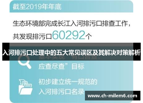 入河排污口处理中的五大常见误区及其解决对策解析