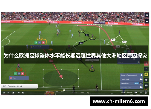 为什么欧洲足球整体水平能长期远超世界其他大洲地区原因探究